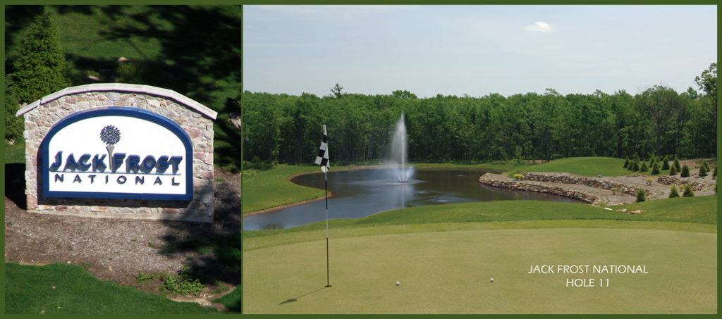Jack Frost National Golf Course Blue Ridge Real Estate Company Jack Frost National Golf Course Blue Ridge Real Estate Company